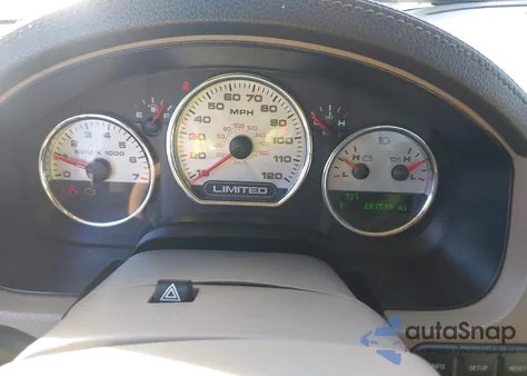 2008 Ford F-150 Harley-Davidson/Limited from USA, damaged, VIN 1FTRW12538FA00684